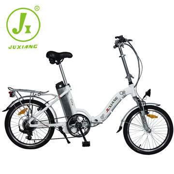 JX/钜翔女生锂电池电动自行车折叠电动车锂电池助力代驾车TDN29Z