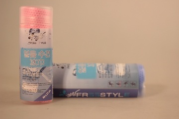 FREESTYLE 冰巾 轮滑用 吸汗 降温轮滑专业毛巾 韩国进口FS-冰巾