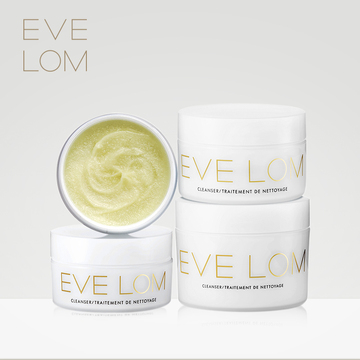 EVE LOM经典洁颜霜 洁面卸妆膏 深层清洁 平衡肤质