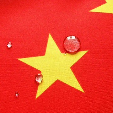中国国旗五星红旗党旗包邮特价 1号国192×288纳米防水高档旗帜