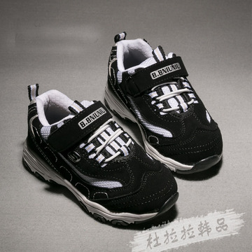 2015春季新款童鞋 男童运动鞋 女童韩版潮休闲跑步儿童单鞋亲子鞋
