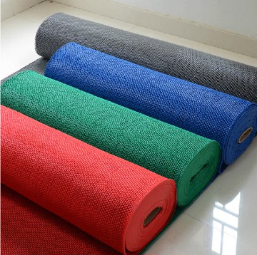 1pvc塑料地毯/s型镂空地垫/防滑垫/卫生间/厕所/浴室/门垫/批发