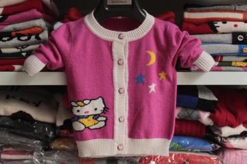 新款实拍单线薄款儿童羊绒衫宝宝羊绒衫 婴儿羊绒衫 开衫毛线