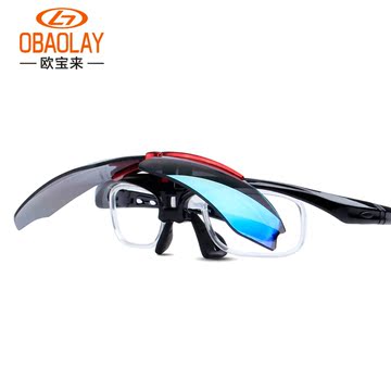 新款SP0878骑行眼镜可上翻自行车近视眼镜户外防风护目眼镜可翻盖