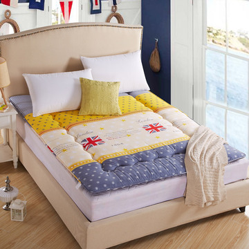 榻榻米床垫床褥子加厚单双人学生宿舍可折叠床垫地铺1.21.5m1.8米