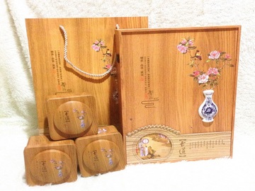 半斤古道茶叶包装礼盒通用版铁观音正山小种金骏眉空盒方罐礼品盒