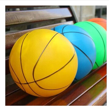 儿童皮球进口皮球宝宝玩具球幼儿园专用皮球儿童玩具儿童拍拍皮球