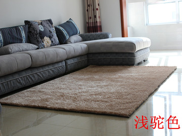 特价免洗加密韩国丝地毯亮丝地毯 客厅茶几卧室地毯地垫地毯