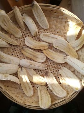 云南特产芭蕉干香蕉干景谷原生态芝麻香蕉干 日晒芭蕉片零食250g