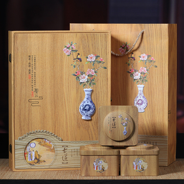 乌龙茶秋茶铁观音浓香型安溪铁观音茶叶1725礼盒装500g包邮新茶