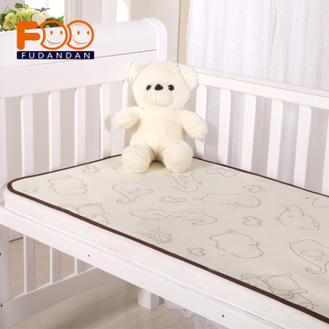 婴儿凉席儿童凉席宝宝幼儿园婴儿床凉席子婴儿亚麻草席