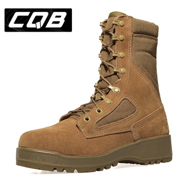 CQB战术靴 男美国陆战队550ST作战靴 减震透气沙漠靴 丛林靴