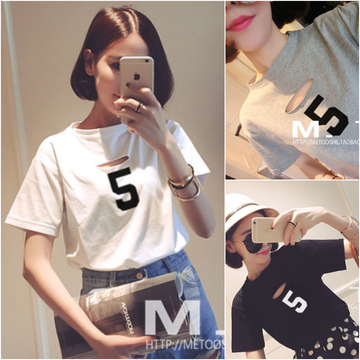 【包邮】超值！爆款多色夏季新款短袖T恤 2016韩版女潮