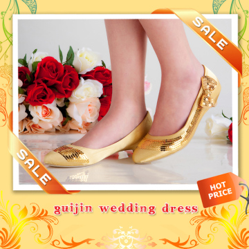 婚纱礼服亲娘结婚婚鞋平跟鞋三厘米坡跟鞋婚鞋高跟鞋清仓古风复古