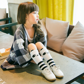 出口日本韩国 舒适春秋冬季可爱卡通宝宝袜 女童棉袜儿童袜子
