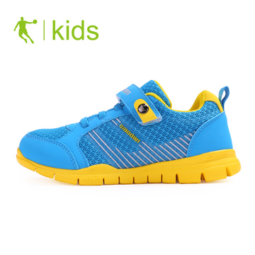 乔丹童鞋正品 2015新款男女中童鞋透气网鞋跑步鞋运动鞋QM1451577