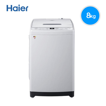 Haier/海尔 B8068M21V全自动波轮洗衣机家用洗衣机全自动