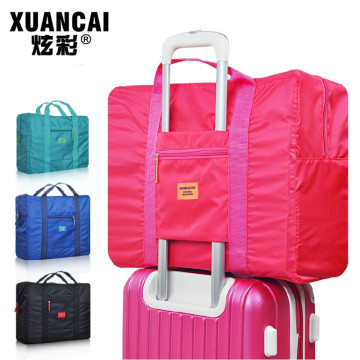 折叠便携飞机超大容量行李箱包手提旅游收纳包袋旅行袋拉杆箱包