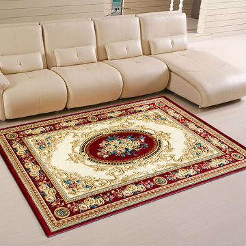 东升地毯 王朝欧式宫廷立体手工剪花地毯 加密卧室客厅沙发地毯