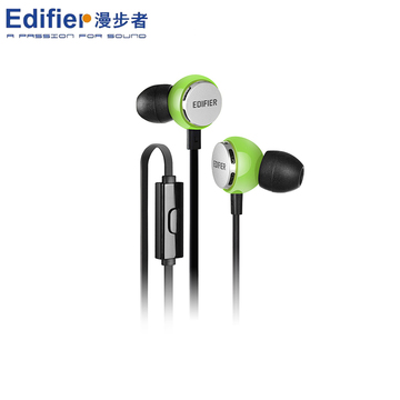 Edifier/漫步者 H293P苹果iphone手机通用入耳式线控面条耳机耳塞