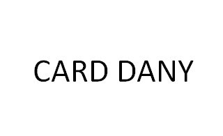CARD DANY