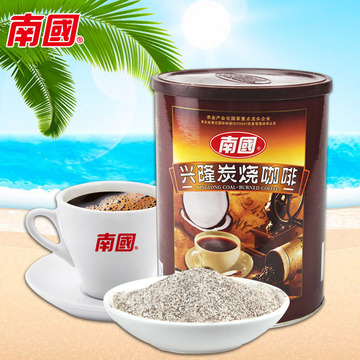 南国食品 兴隆炭烧咖啡360g速溶咖啡粉口感香醇海南特产休闲食品