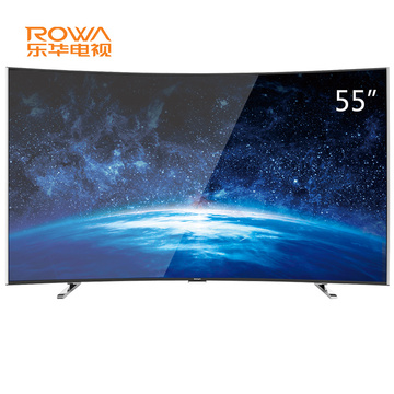 乐华（ROWA）55X1000 55英寸曲面液晶智能电视机8核安卓4.4天籁K
