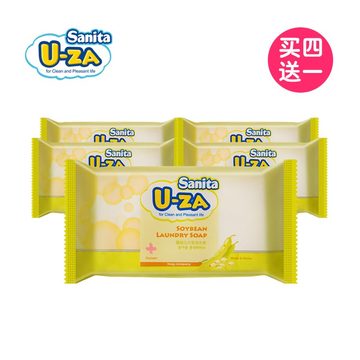 U-ZA婴幼儿大豆洗衣皂 买4送1