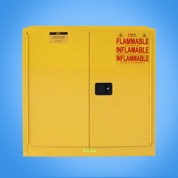 铭安30加仑黄色易燃液体储存柜、易燃易爆化学品安全柜、MA3000