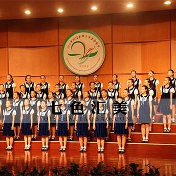 2016新款儿童演出服 民族舞蹈服 节日舞台装 女童表演服