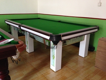 扬州厂家直销LD-力度典雅系列台球桌中式八球桌