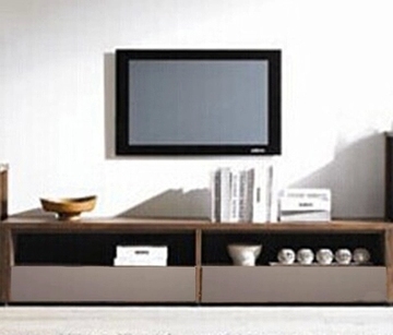 直销 挪亚家具系列 D5胡桃木K2系列KMT10 电视柜（两抽屉