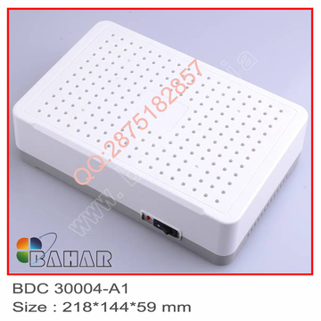 巴哈尔壳体 台式仪表盒 BDC30004-A1 塑料壳体 仪器仪表接线盒