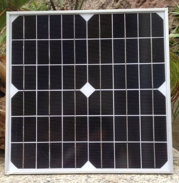 15W瓦w晶硅太阳能电池板充12v蓄电池 太阳板 光伏板 电池板12v