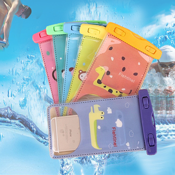手机防水袋ipone6苹果三星小米潜水袋密封游泳防水袋数码配件防水