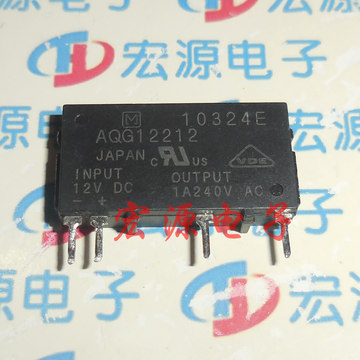 AQG12212 固态继电器.原装现货可直拍