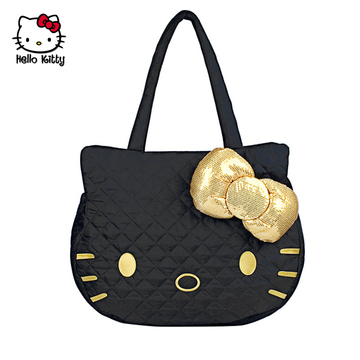 HELLO KITTY/凯蒂猫超大单肩包时尚韩版潮流包包女士包新款女包