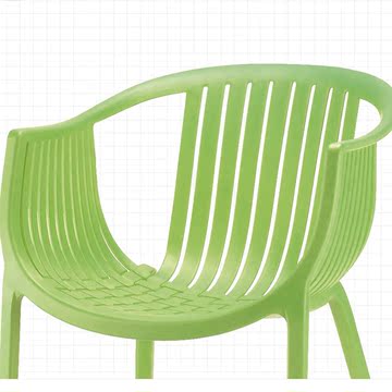 美式巡航椅塑料椅子 休闲扶手椅子简约咖啡椅时尚透气椅现代特价