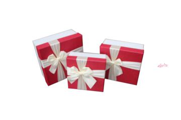 雅诗包装新款正方形礼物盒相册包装盒收纳盒高级礼品盒 时尚简约