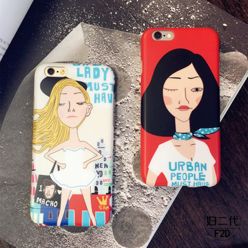 韩国女孩iphone6plus手机壳防摔5.5tpu全包磨砂4.7硅胶软壳苹果6s