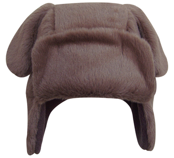 儿童冬季保暖帽 时尚小狗造型宝宝帽