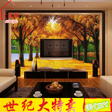【爱美居】3D中式瓷砖背景墙 客厅 艺术瓷砖背景墙 瓷砖背景壁画