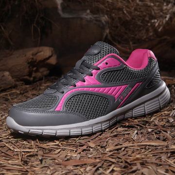 女士跑鞋女跑鞋夏季系带网面跑步鞋超轻便透气运动鞋学生特价39码