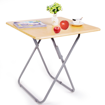 迹邦折叠桌子便携式学习书桌简易饭桌摆摊方桌户外小餐桌椅