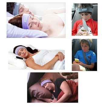 原装正品 SleepPhones 睡眠耳机隔音耳机防噪音降噪防护耳机眼罩
