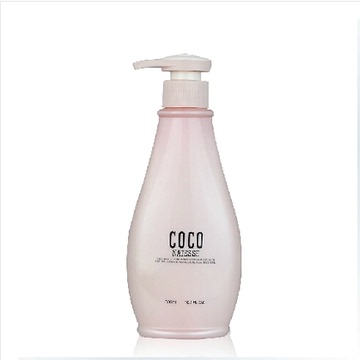 买一赠一 coco玉柔 750ml水润蛋白魅力香氛丝滑柔顺洗发乳 特效型