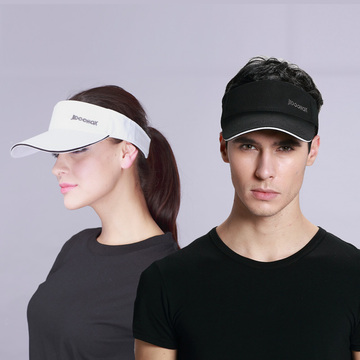 跑步空顶帽无顶帽子男女白色黑色运动帽遮阳帽棉2016年夏韩版包邮