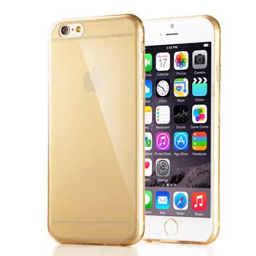 新款iphone6手机壳 苹果6plus5.5寸保护套硅胶超薄透明外壳4.7