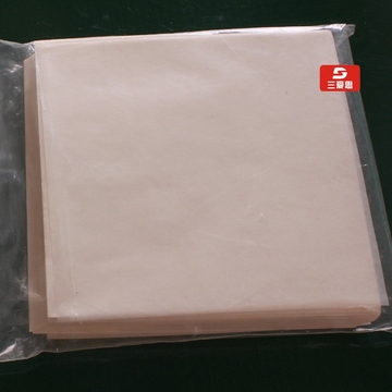 三爱思称量纸 硫酸纸（实验室耗材） 100mm*100mm 500张每包