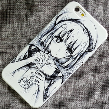 iphone7 6s plus 路人女主的养成方法 加藤惠 动漫手机壳插画版